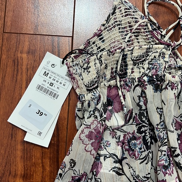 Zara printed tank top - Picture 3 of 3